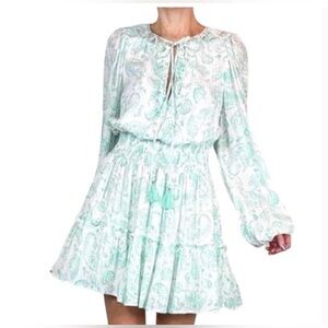 House of Harlow 1960 Ajay dress mint green size XS